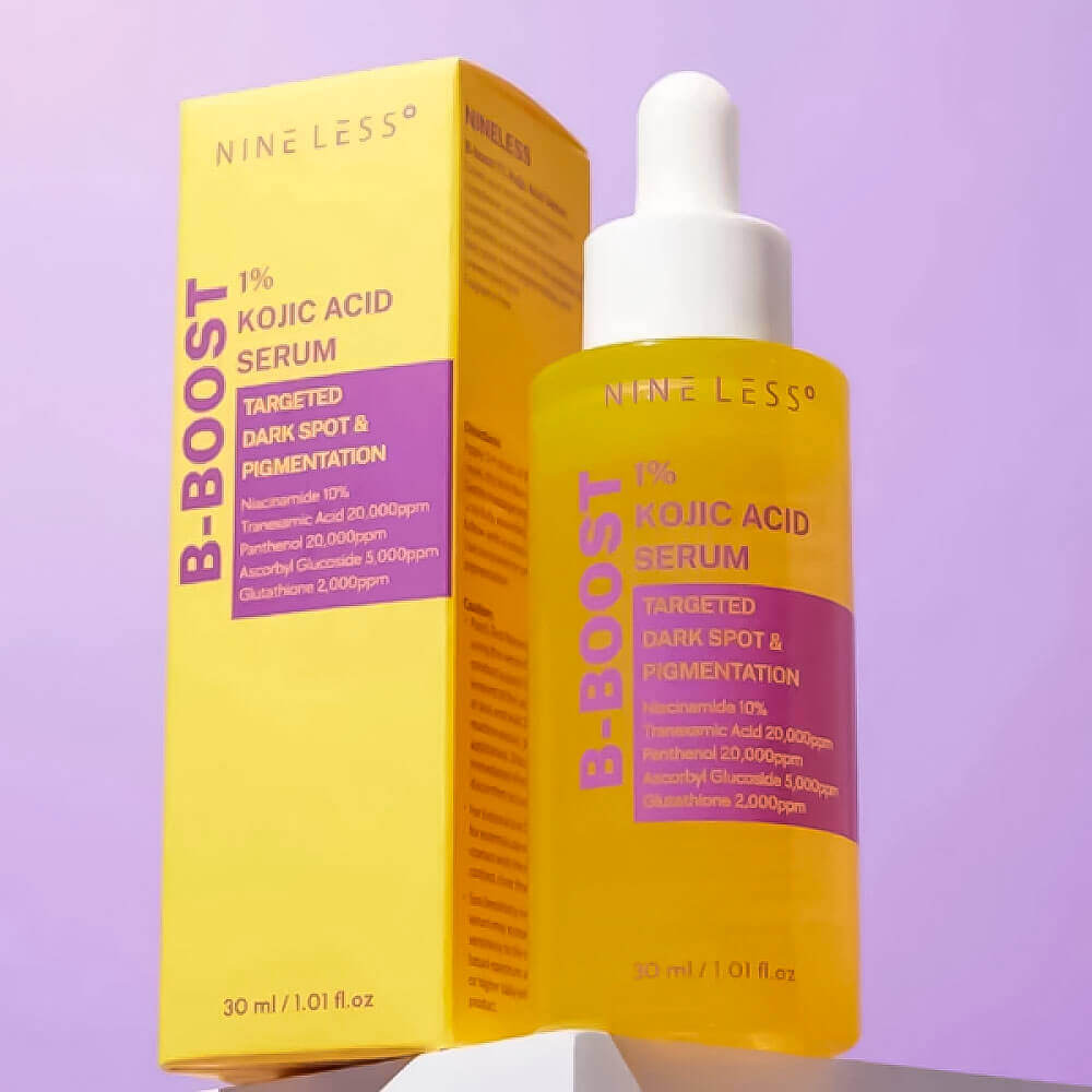 NINELESS B-Boost 1% Kojic Acid Serum
