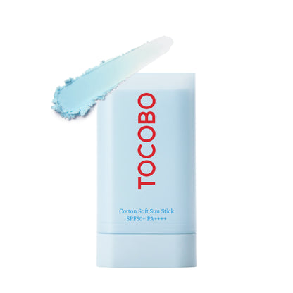 TOCOBO Cotton Soft Sun Stick SPF50+ PA++++