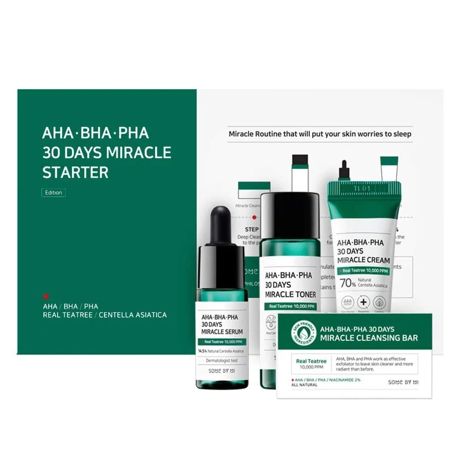 SOME BY MI AHA.BHA.PHA 30 Days Miracle Starter Kit