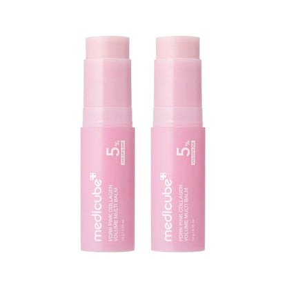 Medicube PDRN Pink Collagen Volume Multi Balm Stick