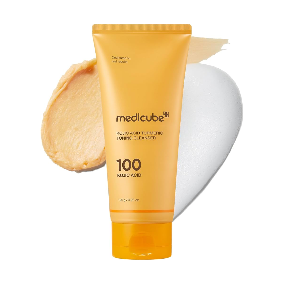 Medicube Kojic Acid Turmeric Toning Cleanser