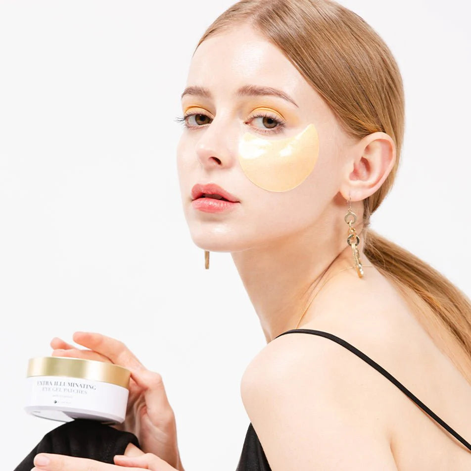 K-SECRET Extra Illuminating Eye Gel Patches