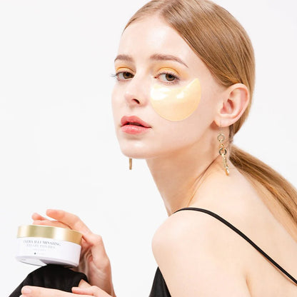 K-SECRET Extra Illuminating Eye Gel Patches