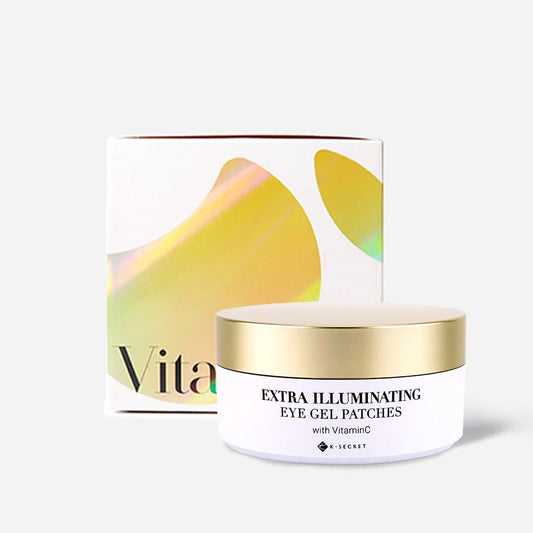 K-SECRET Extra Illuminating Eye Gel Patches