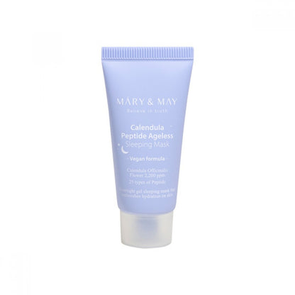 Mary&May Calendula Peptide Ageless Sleeping Mask