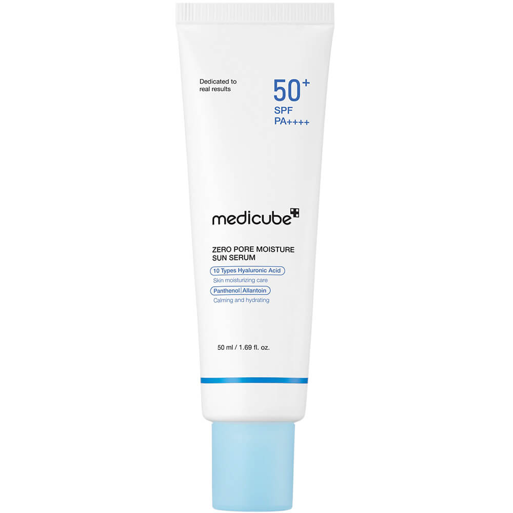 Medicube Zero Pore Hydrating Sun Serum SPF50+ PA++++
