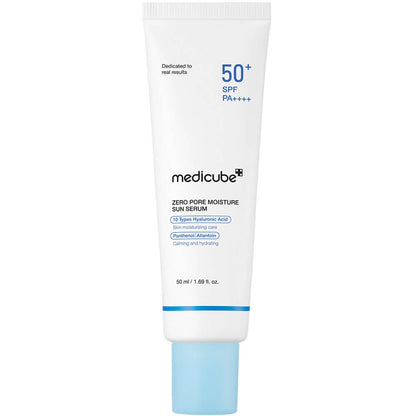 Medicube Zero Pore Hydrating Sun Serum SPF50+ PA++++