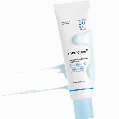Medicube Zero Pore Hydrating Sun Serum SPF50+ PA++++