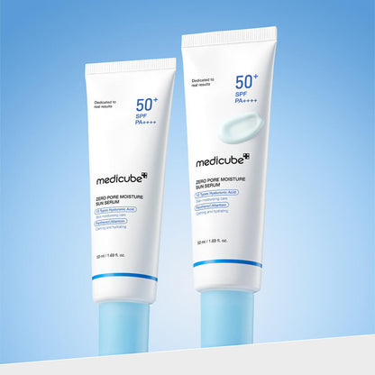 Medicube Zero Pore Hydrating Sun Serum SPF50+ PA++++