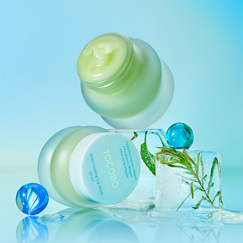 TOCOBO Mint Cooling Lip Mask