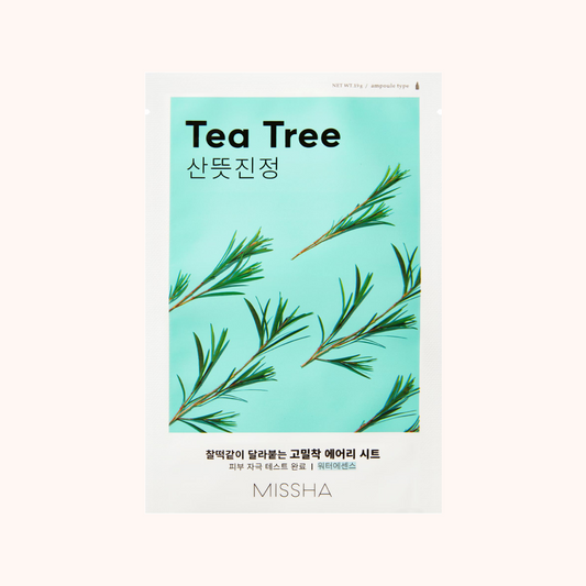 MISSHA Airy Fit Sheet Mask Tea Tree