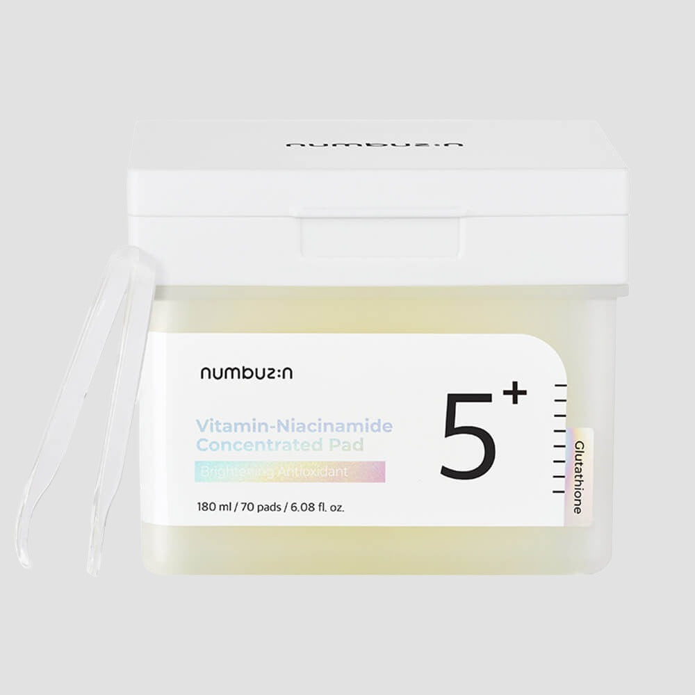 numbuzin No.5 Vitamin-Niacinamide Concentrated Pad