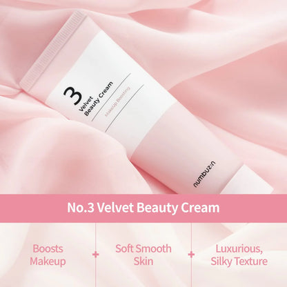 numbuzin No.3 Velvet Beauty Cream