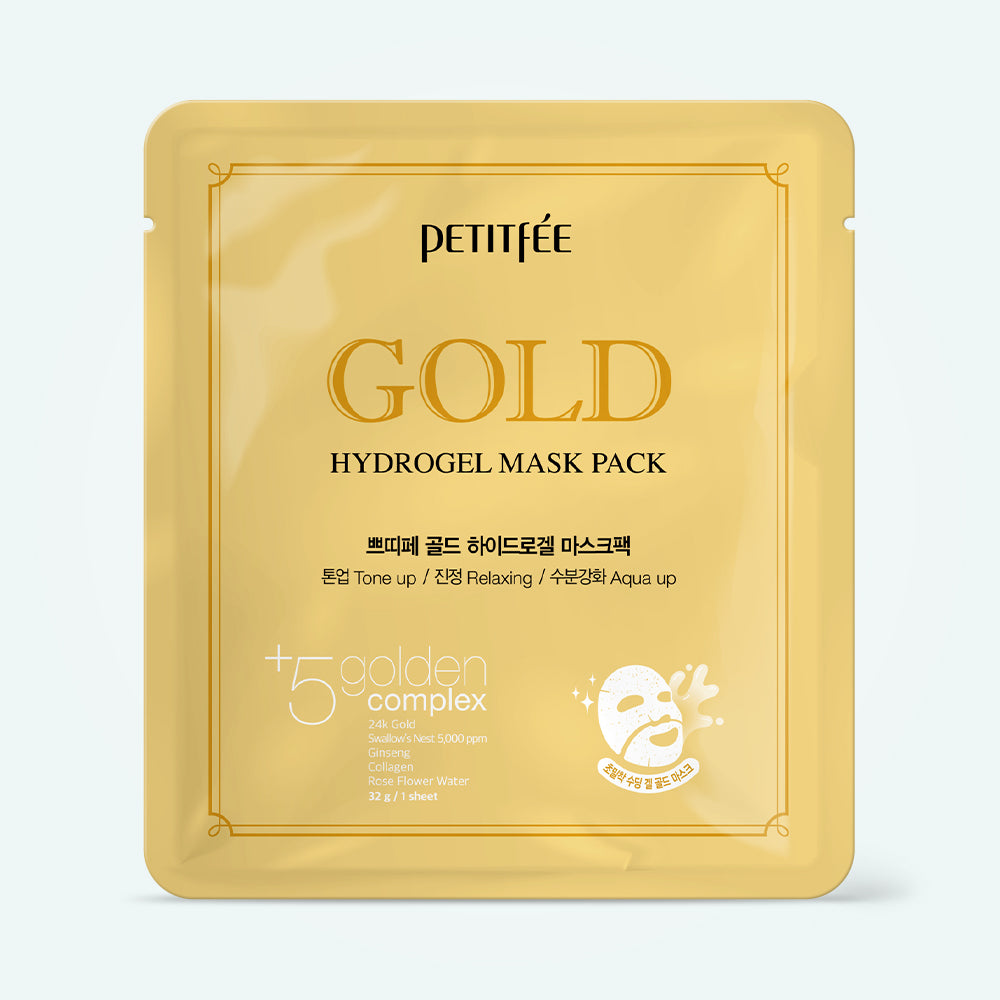 PETITFEE Gold Hydrogel Mask