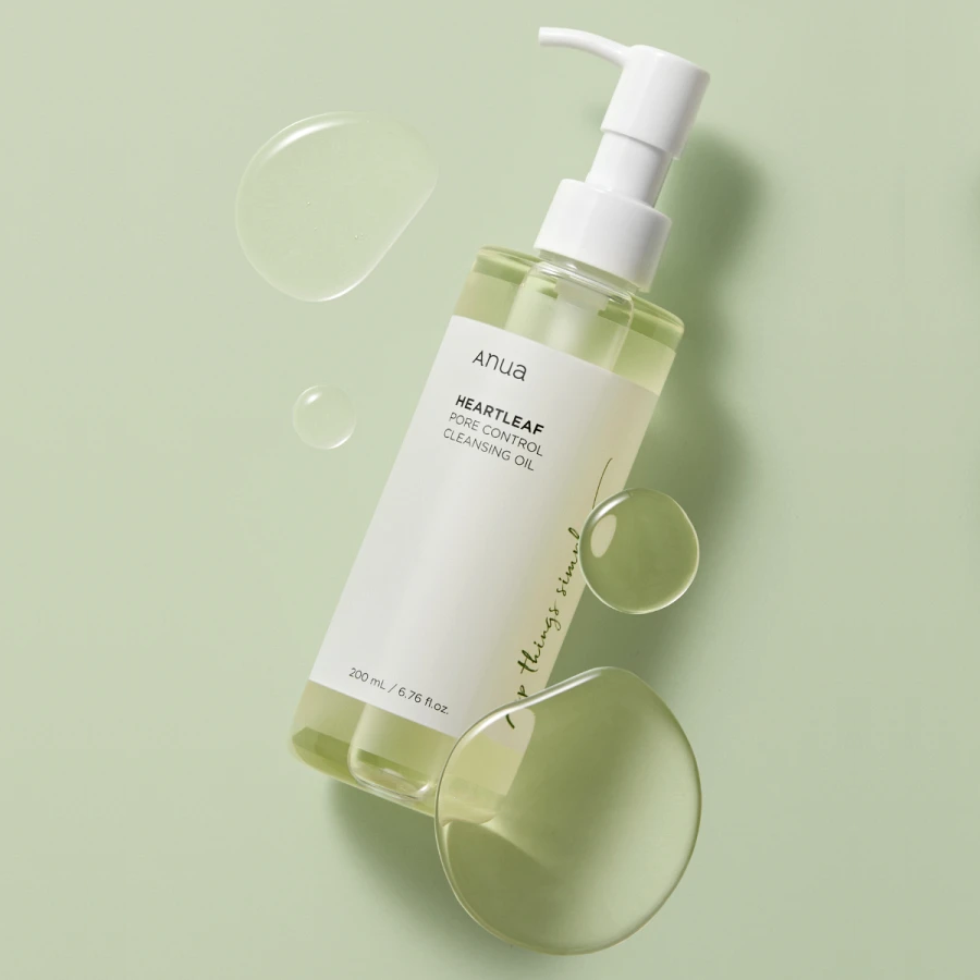 ANUA Heartleaf Pore Control Cleansing Oil