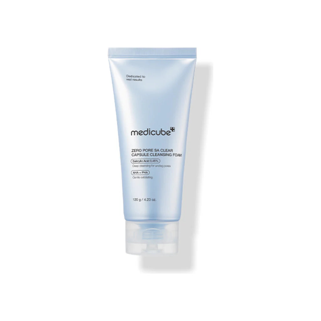 Medicube Zero Pore SA Clear Capsule Cleansing Foam