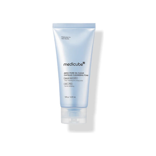 Medicube Zero Pore SA Clear Capsule Cleansing Foam