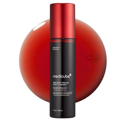 Medicube Red Acne Body Peeling Shot 2.0