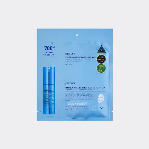 VT COSMETICS HYDROP REEDLE SHOT 700hL 2-STEP MASK