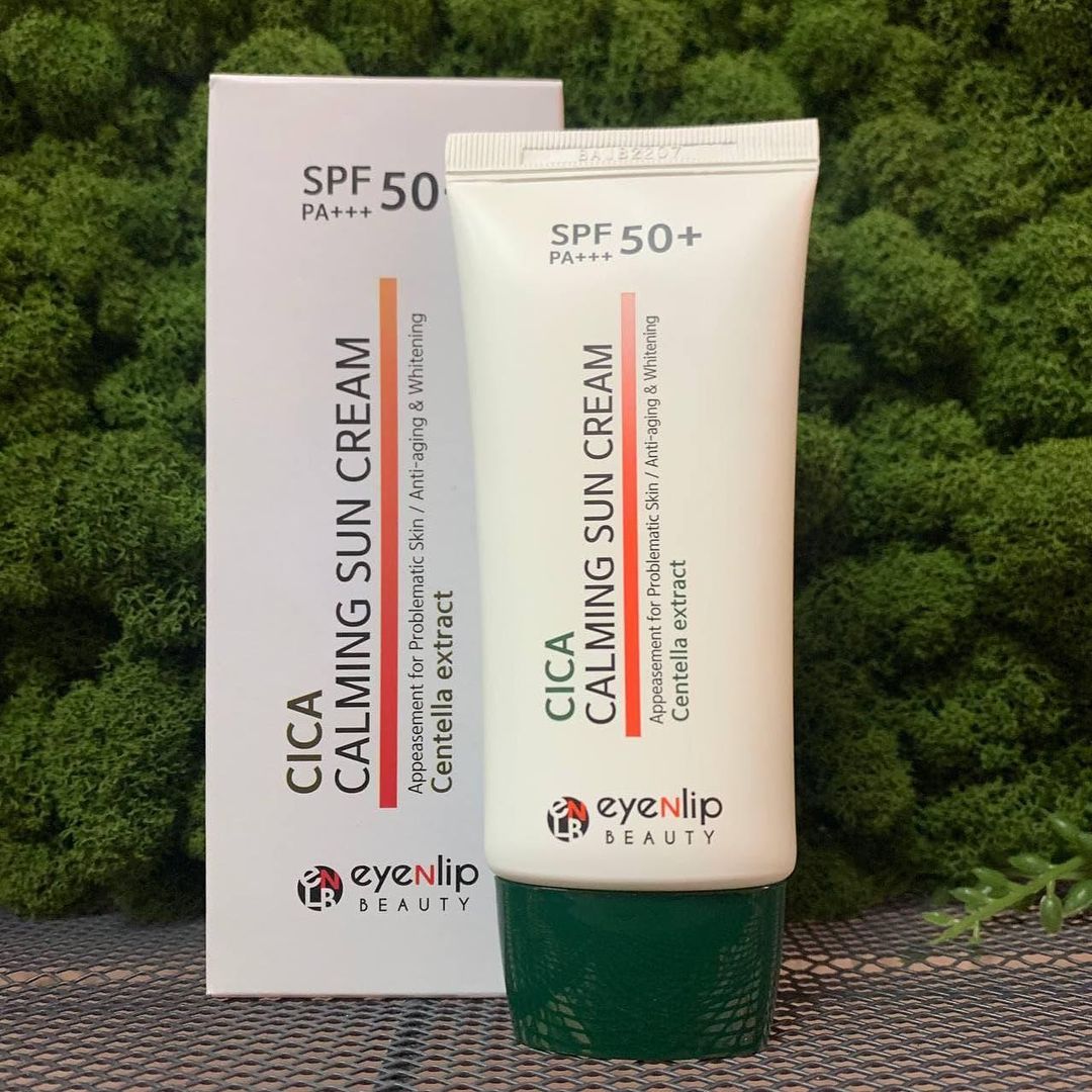 EYENLIP Cica Calming Sun Cream SPF50 +++