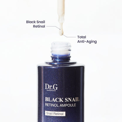 Dr.G Black Snail Retinol Ampoule