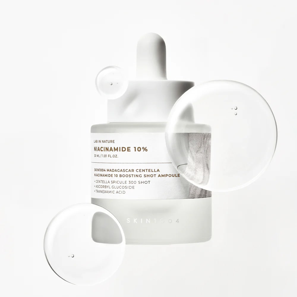 SKIN1004 Madagascar Centella Niacinamide 10 Boosting Shot Ampoule