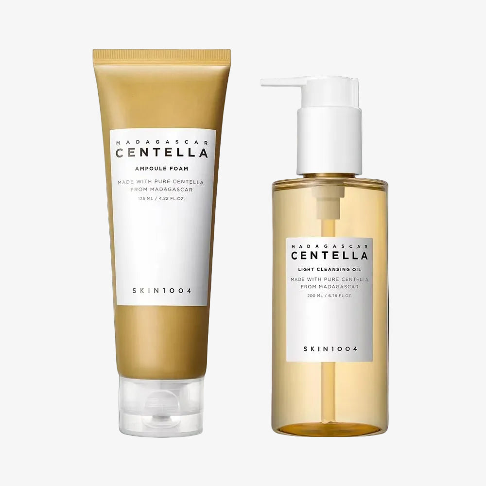 SKIN1004 Madagascar Centella Double Cleansing DUO