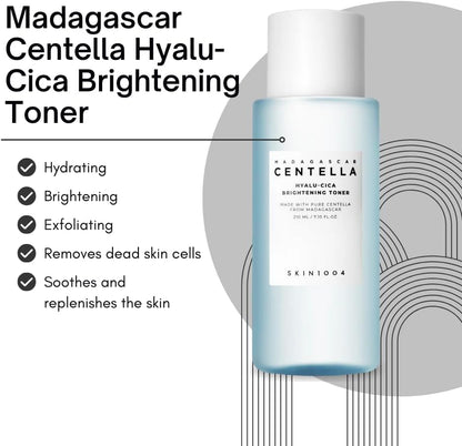 SKIN1004 Madagascar Centella Hyalu-Cica Brightening Toner