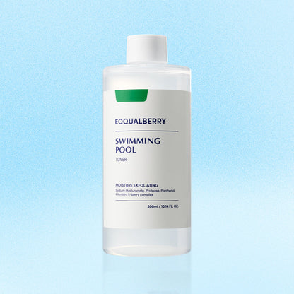 EQQUALBERRY DAILY PEELING SWIMMING POOL TONER