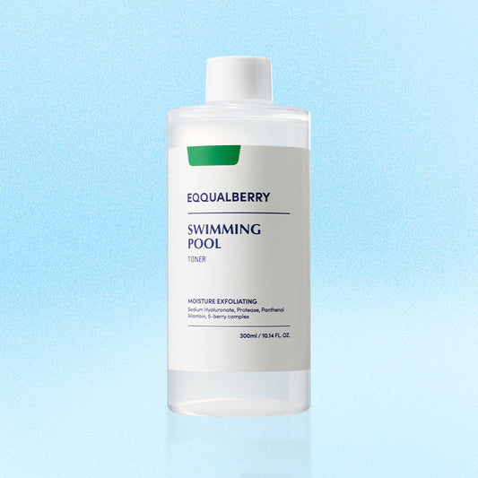 EQQUALBERRY DAILY PEELING SWIMMING POOL TONER
