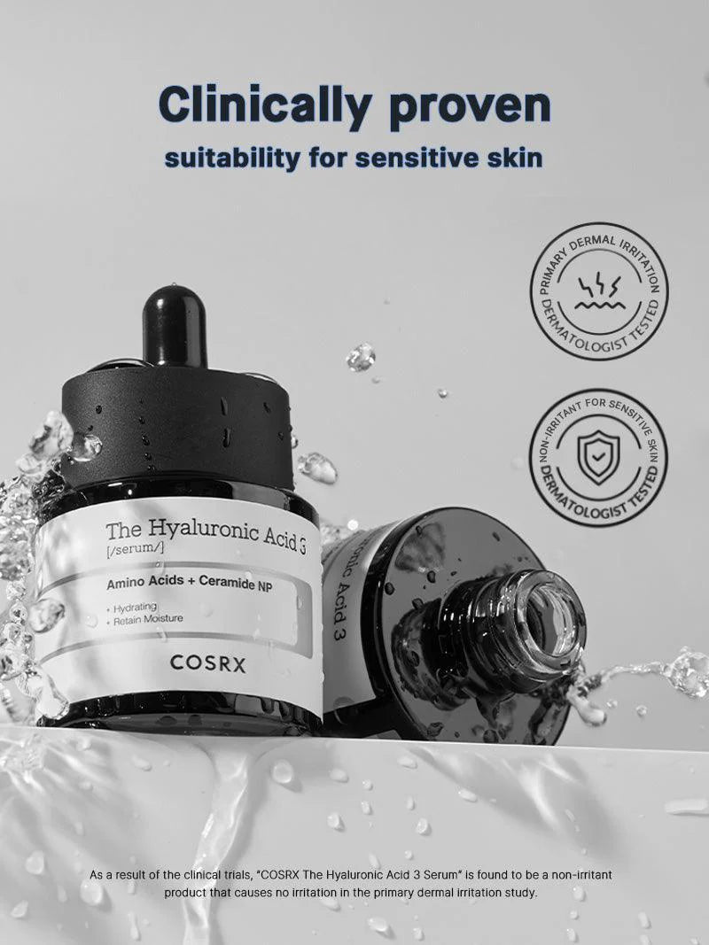 COSRX The Hyaluronic Acid 3 Serum