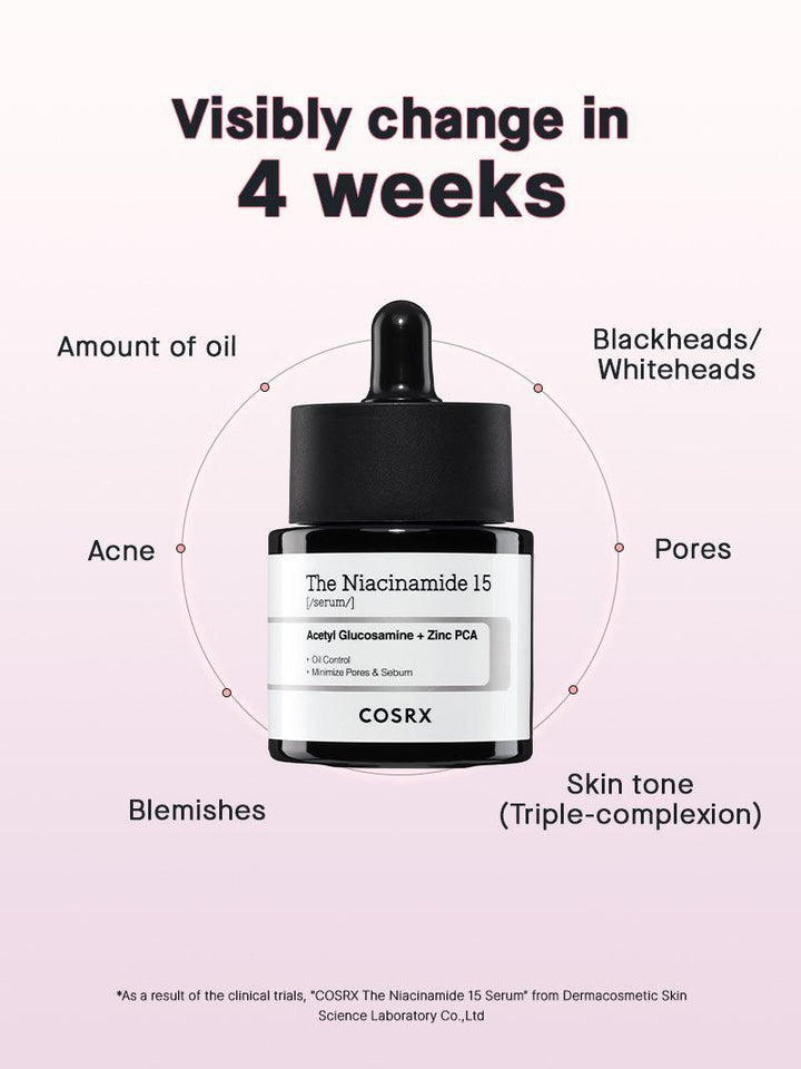 COSRX The Niacinamide 15 Serum