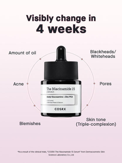 COSRX The Niacinamide 15 Serum