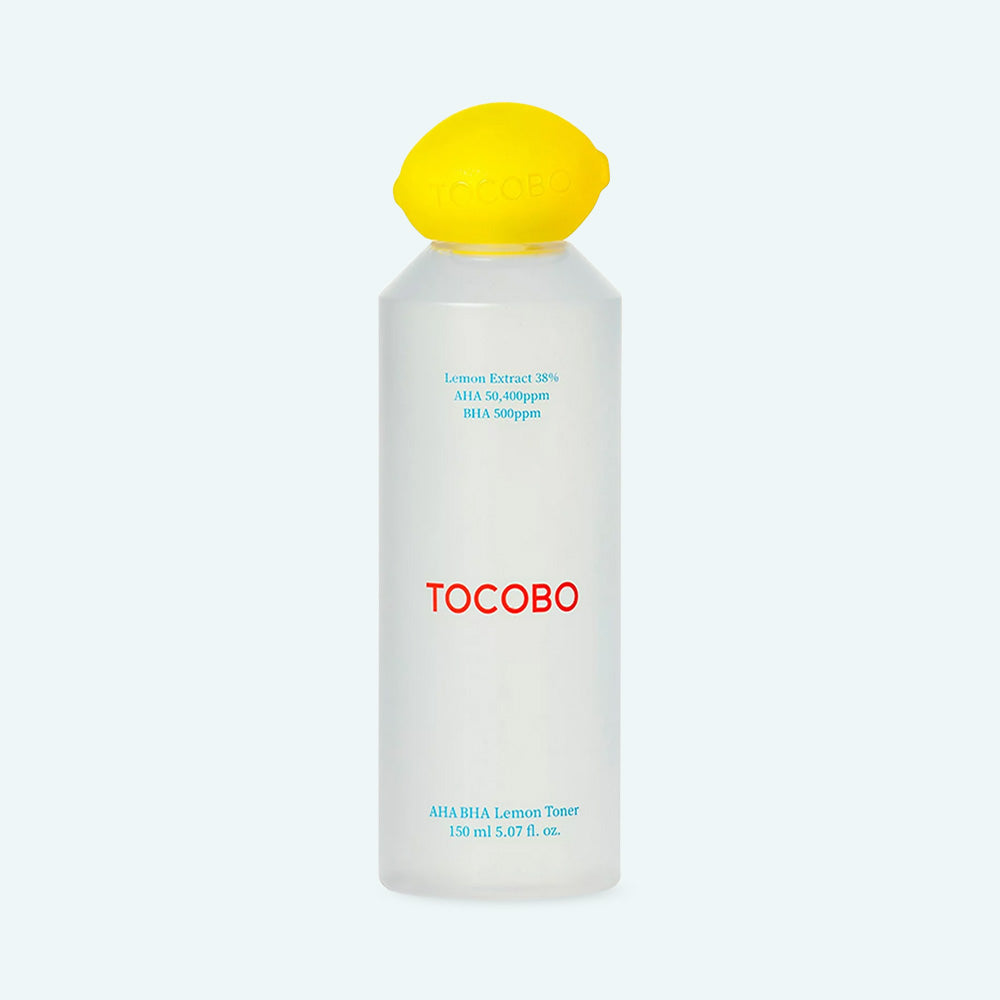 TOCOBO AHA BHA Lemon Toner