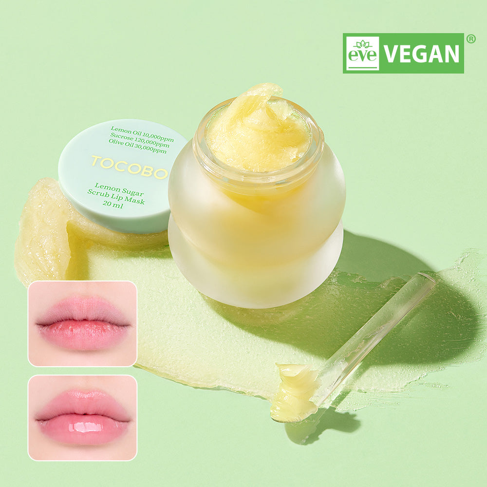 TOCOBO Lemon Sugar Scrib Lip Mask