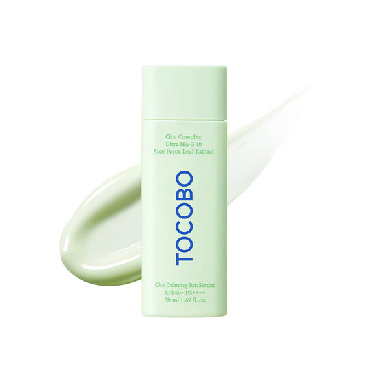 TOCOBO Cica Calming Sun Serum SPF50+ PA++++