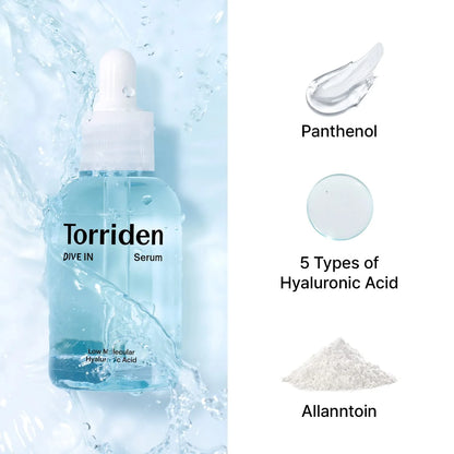 Torriden DIVE-IN Low Molecular Hyaluronic Acid Serum