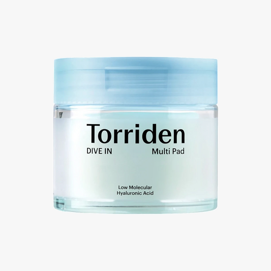 Torriden DIVE-IN Low Molecule Hyaluronic acid Multi Pad (80ea)