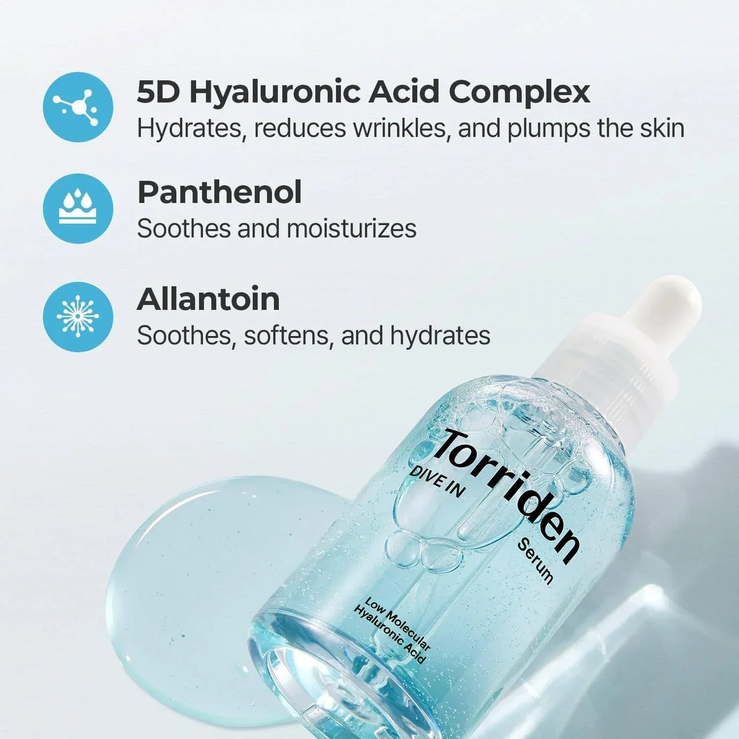 Torriden DIVE-IN Low Molecular Hyaluronic Acid Serum