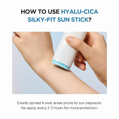 SKIN1004 Madagascar Centella Hyalu-Cica Silky-Fit Sun Stick