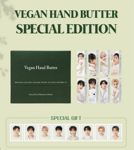 NACIFIC LIMITED Vegan Hand Butter Set x Stray Kids Collaboration (8 types)