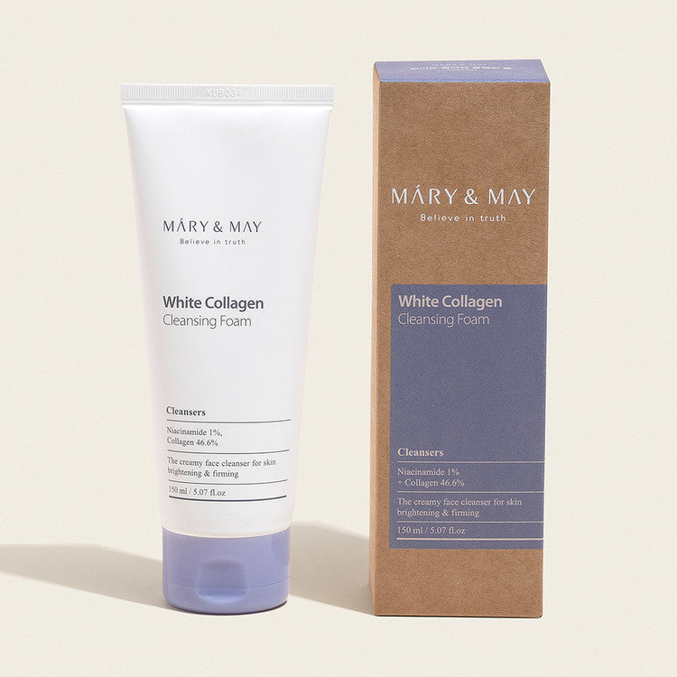 Mary&May White Collagen Cleansing Foam